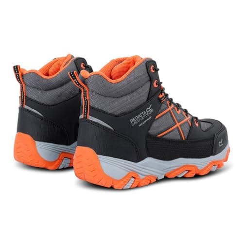 Image of Regatta Kids Samaris Waterproof Walking Hiking Boots with Hardwearing Treads - Perfect for Outdoors