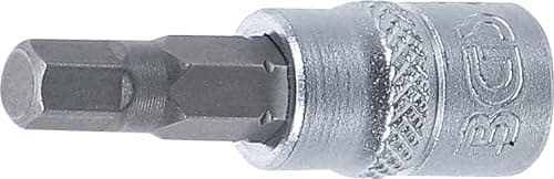 Image of BGS 9466 | Bit Socket | 6.3 mm (1/4") Drive | internal Hexagon 5.5 mm