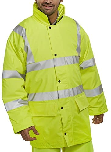 Image of BREATHABLE LINED JACKET SATURN YELLOW S