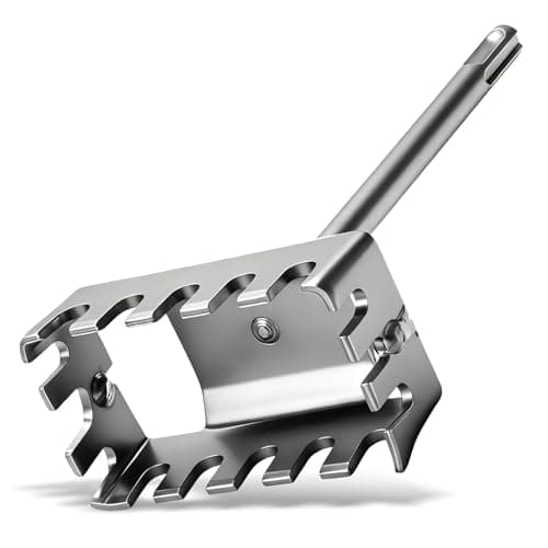 Image of LitOrange SDS Plus Square Hole Cutter for Electrical Box (Brick/Concrete/Stone)