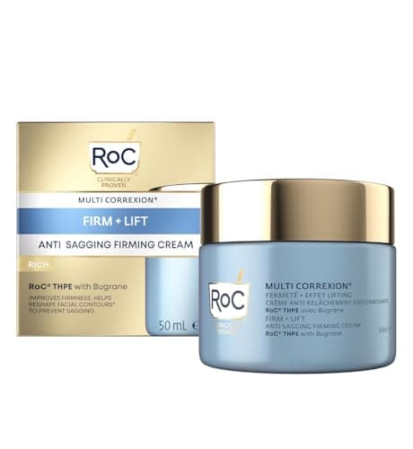 Image of RoC Multi Correxion Firm + Lift Anti-Sagging Firming Rich Cream | For Mature Skin, For Face & Neck, Fights Signs of Ageing | 50 ml