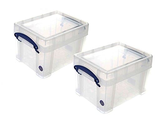 Image of Really Useful Box 3 Litre Pack of 2