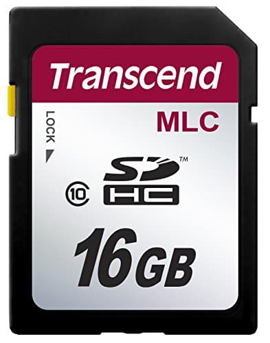 Image of Transcend 16GB SDHC Class 10 16GB SDHC Class 10 memory card - memory cards (SDHC, -25 - 85 °C, -40 - 85 °C, 0 - 90%, Class 10)