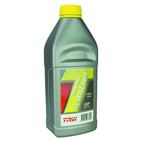 Image of TRW PFB701 Dot 5.1 ESP Brake Fluid, 1 Litre