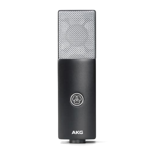 Image of AKG C-Series C104 Large Diaphragm Cardiod Condenser Microphone - Perfect for Musicians and Content Creators