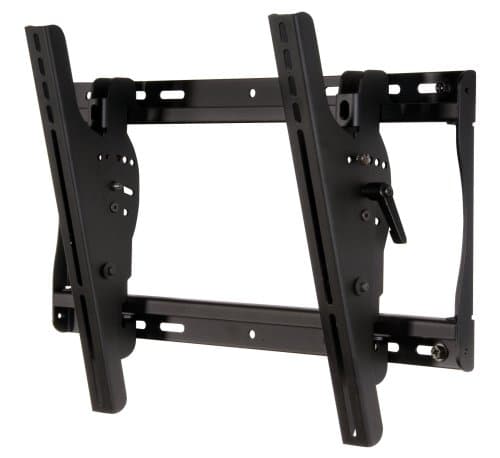 Image of Peerless Industries ST640P SmartMount Flat Wall Mount for 23 to 46 inch LCD TV - Black