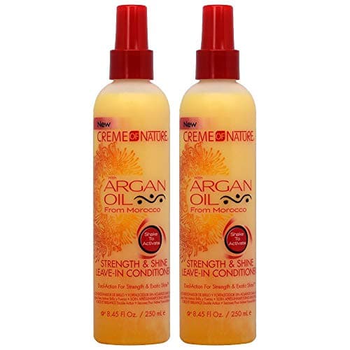 Image of Creme of Nature Argan Oil Conditioner Leave-In 250 ml (Pack of 2)