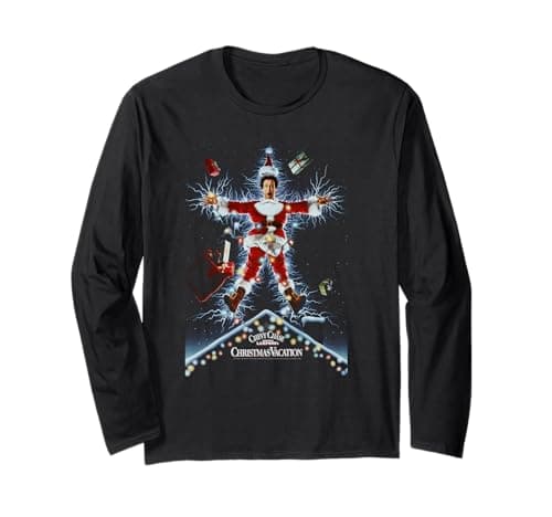 Image of National Lampoon's Christmas Vacation Poster Long Sleeve T-Shirt