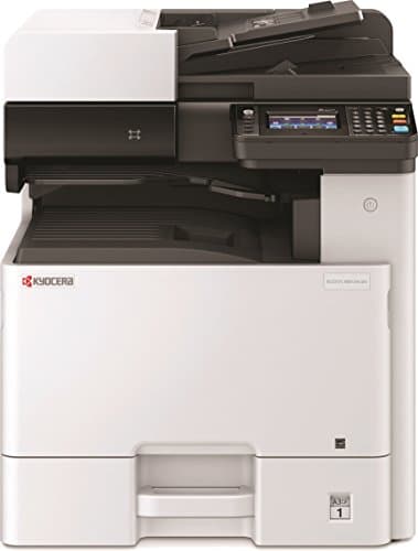 Image of Kyocera Ecosys M8124CIDN Colour Laser Printer Scanner Copier LAN A3