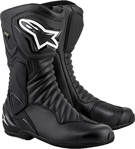 Image of Alpinestars Motorcycle boots Smx-6 V2 GorSummerx Black Black, Black/Black, 46