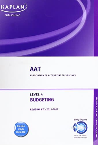 Image of Budgeting - Revision Kit
