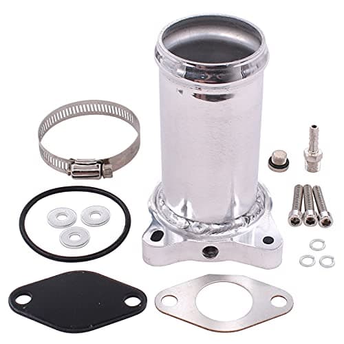 Image of HouYeen 57mm EGR Valve Delete Removed Kit for Volkswagen Golf Bora Passat T5 A-UDI A3 A4 A6 S-Koda S-eat Toledo 1.9 Fabia TDI PD130 PD150 PD160