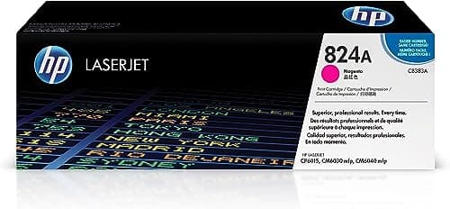 Image of HP CB383A 824A Original LaserJet Toner Cartridge, Magenta, Single Pack