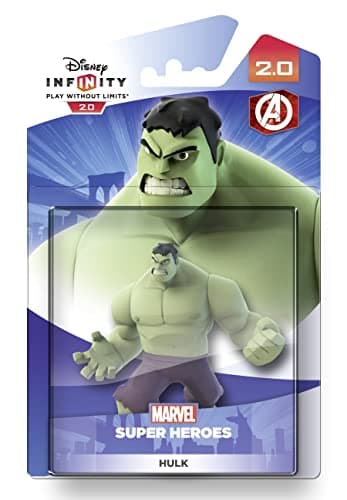Image of Disney Infinity 2.0 Hulk Figure (Xbox One/360/PS4/Nintendo Wii U/PS3)