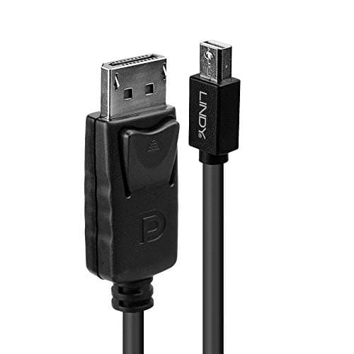 Image of LINDY 3m Mini DisplayPort to DisplayPort Cable, Black