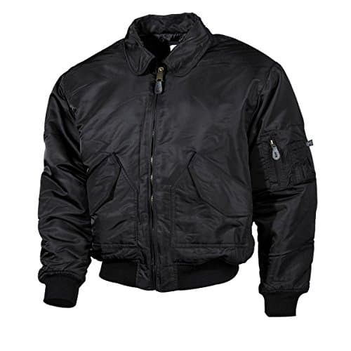 Image of MFH US CWU Flight Jacket Black size S