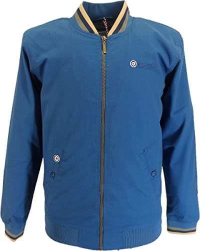 Image of Lambretta Mens Retro Monkey Jackets Dark Blue S