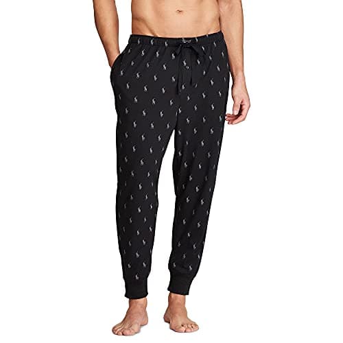 Image of Polo Ralph Lauren Underwear Men's Jersey Knit Joggers Pants, Grey, Small