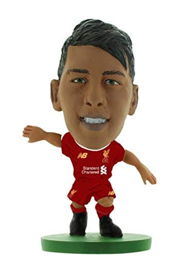 Image of SoccerStarz Liverpool Firmino Home Kit (2020 Version)/Figures