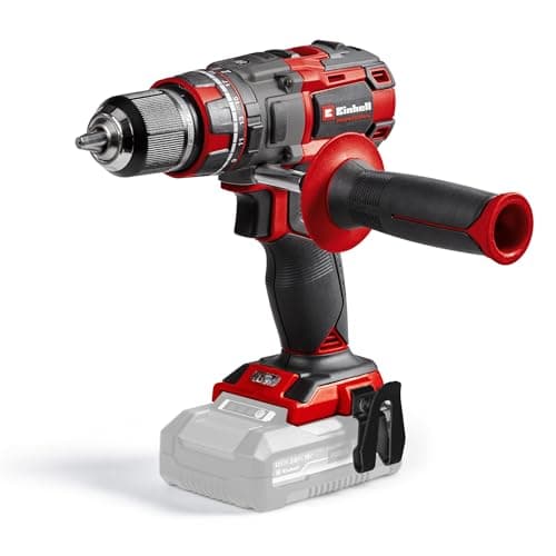 Image of Einhell Cordless Drill 18V Power X-Change, 80Nm, Brushless, Combi Drill, Impact Drill Function, 13mm Drill Chuck, 2 Speeds, Without Battery TE-CD 18/80 Li-I BL