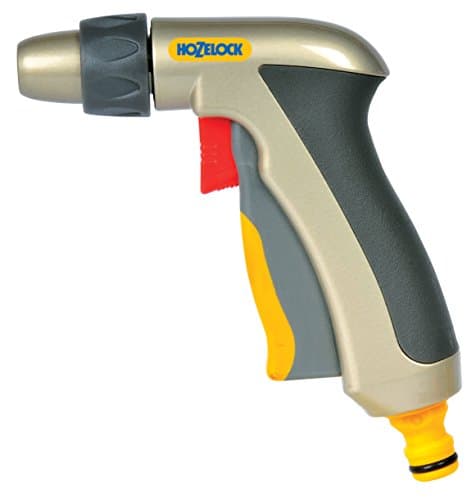 Image of HOZELOCK - Jet Spray Gun Plus : Ergonomic, Extremely Compact Metal Cleaning Gun for Optimum Ease of Use, Lockable: 2 Spray Patterns [2690P6001]
