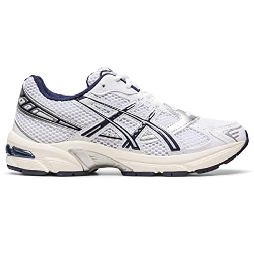 Image of ASICS Women's GEL-1130 Sportstyle Shoes, White/Midnight, 7 UK