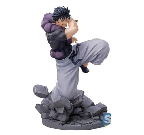 Image of SEGA Jujutsu Kaisen Kaigyoku/Gyokusetsu Toji Fushiguro Heavenly Restriction PVC Figure 20 cm Black