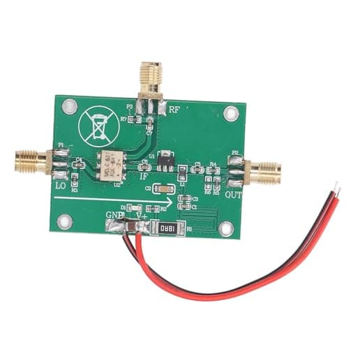 Image of Taidda 0.05-250MHz RF Mixer Passive Mixer Module Compact Size High Linear RF Amplifier 4.6dB Loss 40dB L R Isolation for Upconversion Downconversion