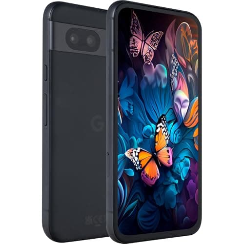 Image of Google Pixel 8a – Unlocked Android smartphone with advanced Pixel Camera, 24-hour battery and powerful security – Obsidian, 256GB (Renewed)