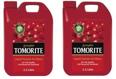Image of 2 x Levington Tomorite Liquid Tomato Feed - 2.5L Each Fertiliser