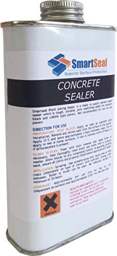 Image of Smartseal Professional Grade Concrete Sealer - Outdoor Use, Ideal Driveway & Patio Sealer - Acrylic Concrete Sealant (150 ml Sample)