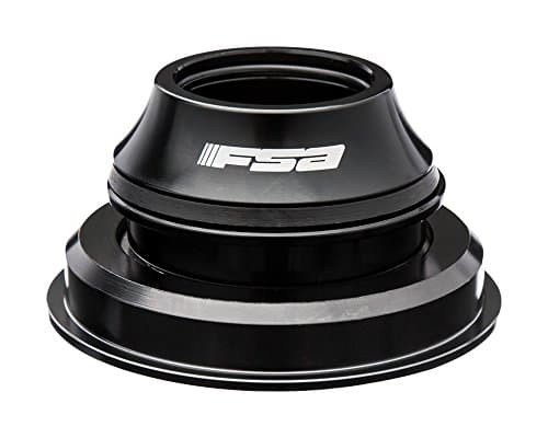 Image of FSA Orbit No.57/68 Semi-Integrated Headset - Black, 1.1/8-1.5-Inch