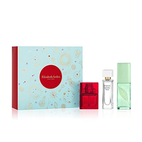 Image of Elizabeth Arden FRAGRANCE COFFRET Red Door, Green Tea and White Tea 3-piece Set, fragrance gifting, for women