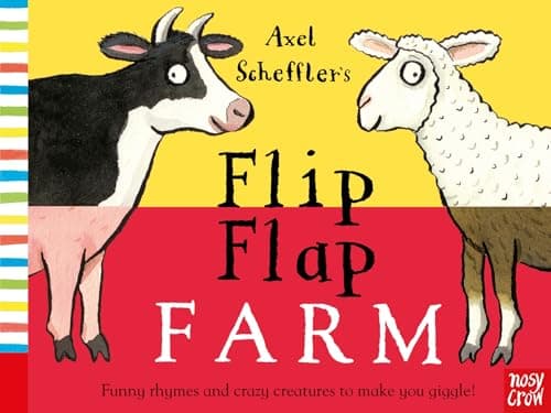 Image of Axel Scheffler's Flip Flap Farm (Axel Scheffler's Flip Flap Series)
