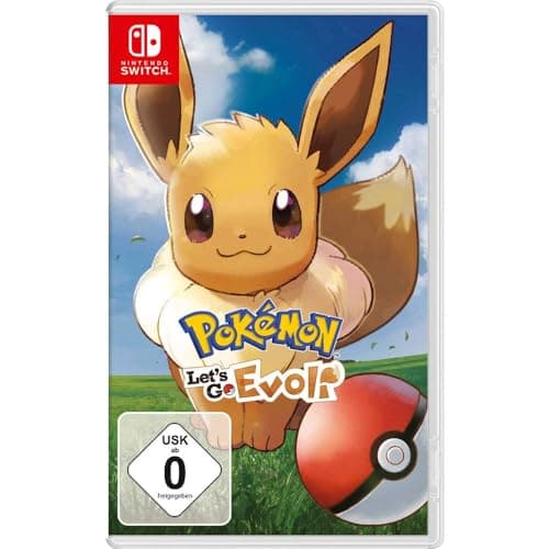 Image of Pokémon: Let's Go, Evoli!