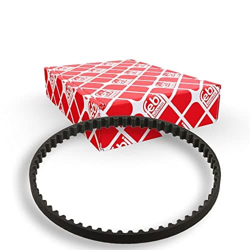 Image of febi bilstein 104829 Oil Pump Timing Belt Black
