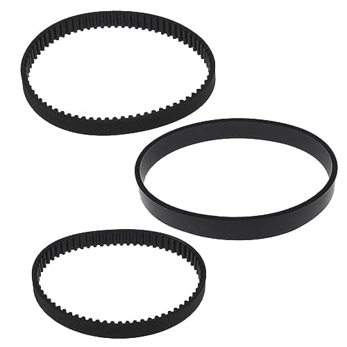 Image of VGOL 3PCS Replacement Belts 1606418 & 1606419 & 1606428 Compatible with Bissell ProHeat 2X Revolution Pet Carpet Cleaner 1548 15481 15482 15483 15484 15489