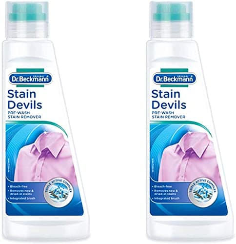 Image of Two Packs of Dr Beckmann Stain Devils Pre-Wash 250ml