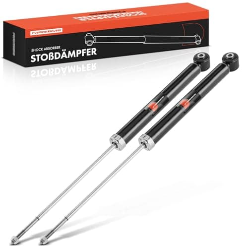 Image of Frankberg 2x Shock Absorber Strut Rear Left Right 642mm Gas pressure Compatible with Colt VI Z2A Z3A Forfour 454 Replace# G1099, MR594131