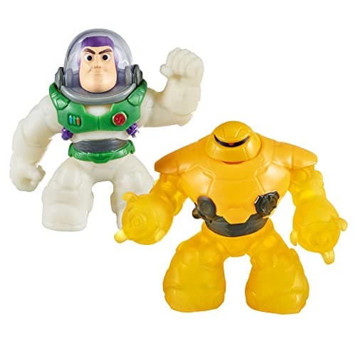 Image of Heroes of Goo Jit Zu Lightyear Versus Pack - Buzz vs Zyclops, squishy, stretchy, gooey hero.