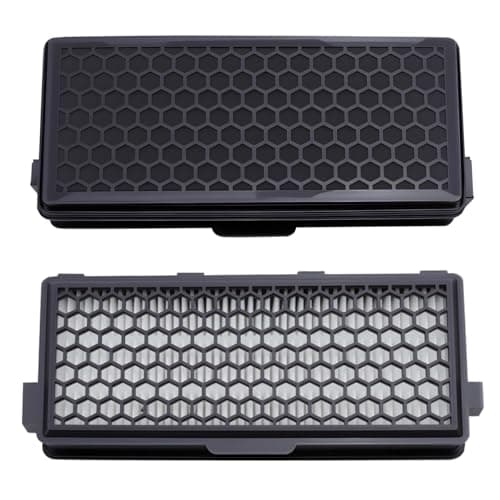 Image of 2Pcs SF-AA50 Active AirClean Filter for Miele Compact C1 C2, Complete C2 C3, S4 S5 S6 S8 S4000 S5000 S6000 S8000 Vacuum Cleaner Filter Replacement
