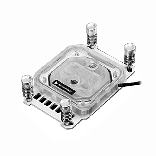 Image of Barrow AMD AM4 platform special jetting type micro waterway CPU water block - White