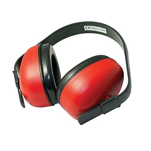Image of Silverline 633815 Ear Defenders SNR 27dB H=30dB M=25dB L=18dB, Red