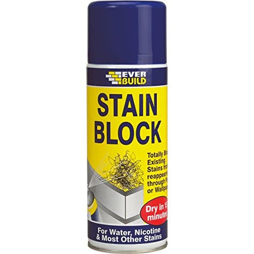 Image of Everbuild Stain Block Spray White 400ml