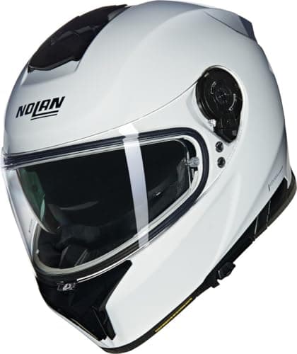 Image of Nolan N80-8 Classico N-Com Helmet, white, S (56)