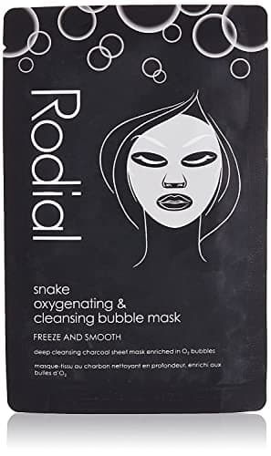 Image of Rodial Snake Oxygenating & Cleansing Bubble Sheet Mask Individual Sachet, SKSNBUBIND