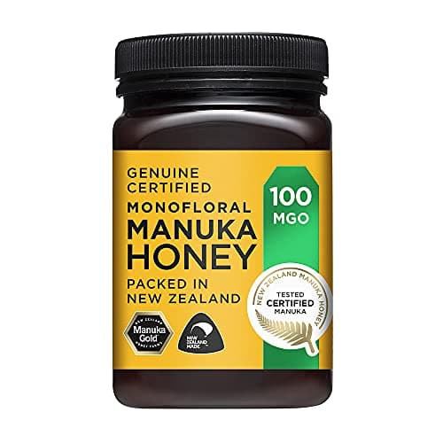 Image of Manuka Gold 100 MGO Manuka Honey, 500 g