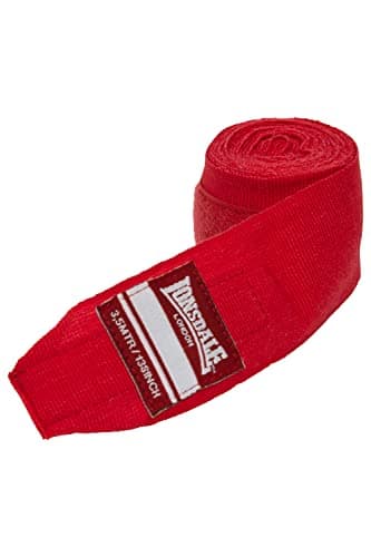 Image of Lonsdale Unisex Adult PRO Hand Equipment, Red, 350 cm