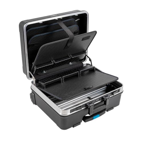 Image of B&W GO mobile tool case with MODULE tool storage system (ABS case, volume 36 l, 48 x 37.5 x 20 cm inner) 120.04/M, tools not included