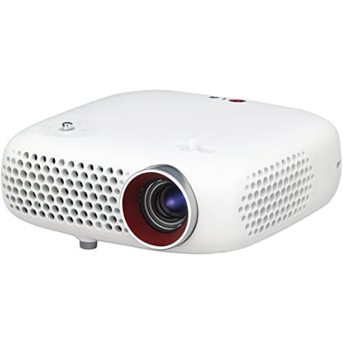 Image of LG PW600G Portable Projector 600ANSI Lumens DLP WXGA (1280x800) White - Data Projector (600 ANSI Lumens, DLP, WXGA (1280x800), 100000:1, 4:3, 508-2540 mm (20-100 inches))